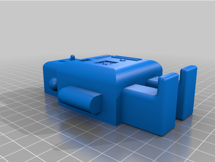küçük robot glegmar model robotlar 3d print model - Mito3D