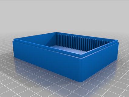 swatch box filament type mkevenaar 3D Printer Accessories 3d print model - Mito3D