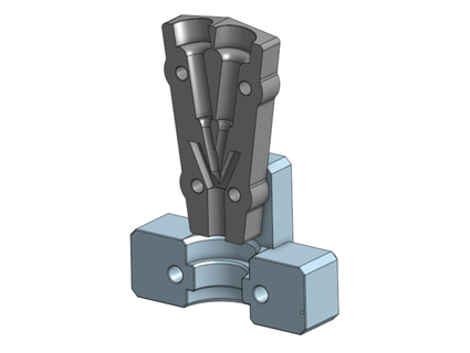 pesado deber carpintero damirx 3D impresora partes ender3 ender 3 construido Pro joiner 3d print model - Mito3D