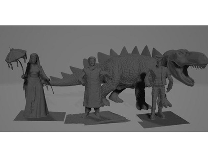 Munsters Familie Stelle Opa cabal1313 Spielzeuge Spiele 3d print model - Mito3D