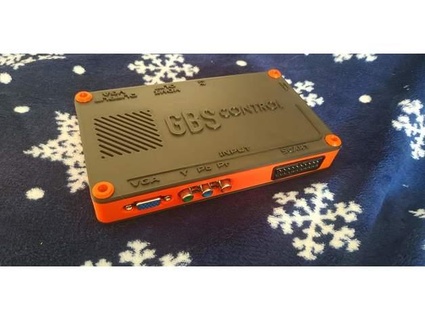gbs controle caso bainha 8200 Scart HDMI kistvan88 vídeo jogos 3d print model - Mito3D