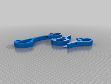 scrivania mensola sta richarduk 3D stampa 3d print model - Mito3D