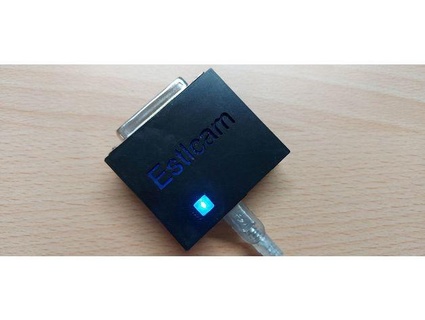 geh estlcam lpt platine Frankyw 73 eletrônicos adapter platinenhalter 3d print model - Mito3D