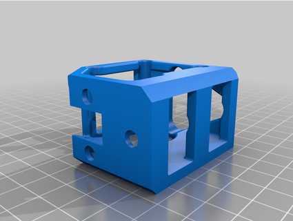 Renfort yönetici kasırga geo80 3D yazıcı parçalar 3d print model - Mito3D