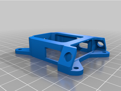 rr tasmanian v1-v2 custom parts fpv R/C Vehicles catalyst machineworks frame 3d print model - Mito3D