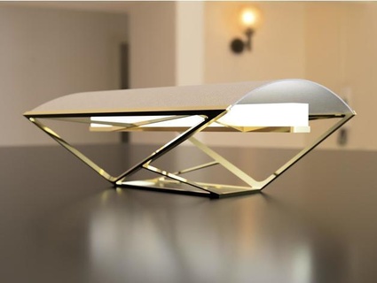 incomplete modern lamp plenue Model Furniture desk lampshade led 3d print model - Mito3D