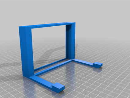 segate hard drive holder - xbox minixtory 3D Printing 3d print model - Mito3D