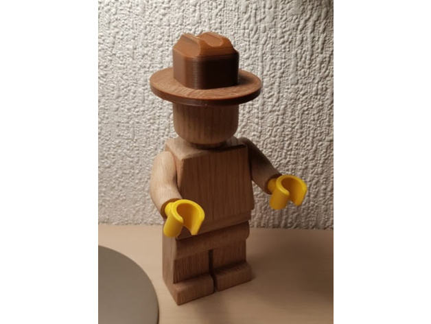 kovboy şapka Legoriginals 853967 tutam 3D baskı 3D print model - Mito3D