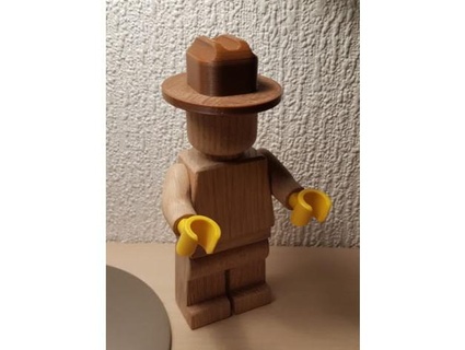 Cowboy Hut legooriginals 853967 tupsi 3D Drucken 3d print model - Mito3D