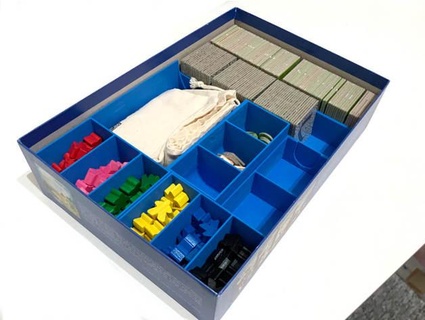 Karkasse modal Einsätze Base + Erweiterungen Mikeintosh Spielzeug Spiel Zubehör Brettspiel einfügen Veranstalter 3d print model - Mito3D