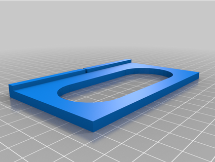router template grip dreidbv DIY 3d print model - Mito3D