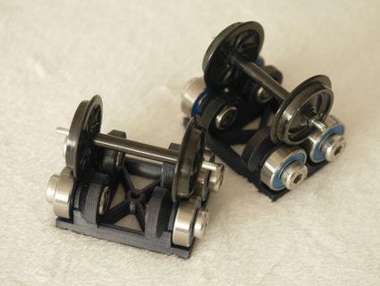 1 45mm Banco teste rolos rollpr fstand cyrusdreams brinquedo jogos acessórios 3d print model - Mito3D