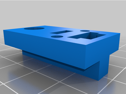 geeetech a10 pro mount eslmatt 3D Printing 3d print model - Mito3D