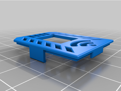 wemos d1 mini fino caso bainha remixar ryukenden 3D impressão 3d print model - Mito3D