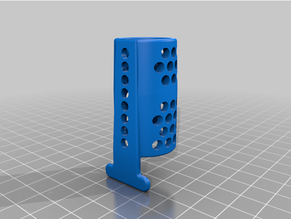 trigger dito stecca saftdraft 3d print model - Mito3D