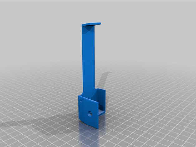 USB hub dirsek Anker 4 Liman willbert6100 elektronik Kulp destek Konut 3D print model - Mito3D