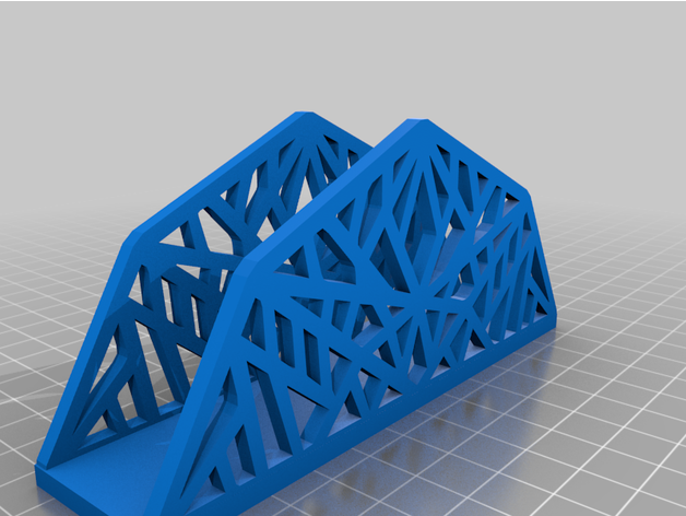 géométrique tissu mouchoir titulaire soutien reformulé cuisine manger dîner assiettes table conception mouchoirs 3D print model - Mito3D