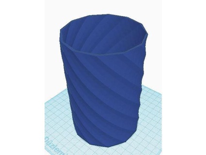 spiral vase fatihtahathingi Decor 3d print model - Mito3D