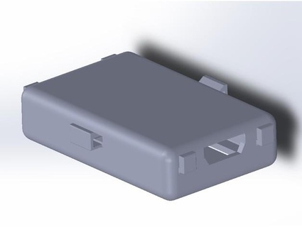 atmega32u4 case korop Electronics arduino atmega 3d print model - Mito3D