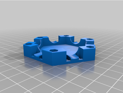 gravitrax compatible basic tile sunnykaktus Other 3d print model - Mito3D