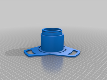 porta carrete reutilizável jmr3done 3D impressora partes 3d print model - Mito3D