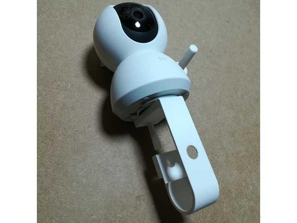 xiaomi kamera Kulp destek j3dprint ev halkı gereçler güvenlik 3d print model - Mito3D