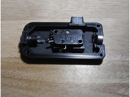 qrp micrófono scottbaker electrónica jamón radio 3d print model - Mito3D