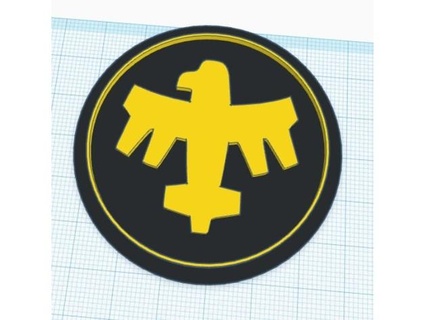 yıldız gemisi askerler modüler logo eklemek rkxone Aksesuarlar 3d print model - Mito3D