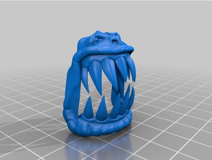 squeeg squig keithkarnage 3D Printing 3d print model - Mito3D