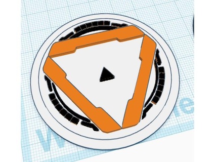 yüzük elysium modüler logo eklemek rkxone Aksesuarlar 3d print model - Mito3D