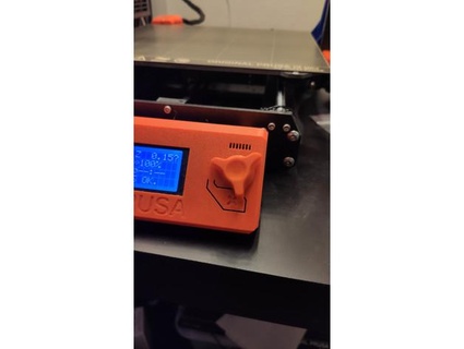prusa lcd botão krilov 3D impressora partes original i3 mk3 mk2 3d print model - Mito3D