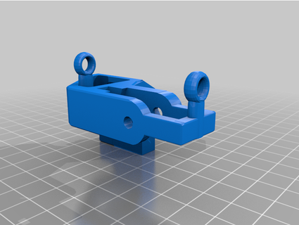filament guide ender 3 v2 xxr3yxx 3D Printing creality ender3v2 spool 3d print model - Mito3D