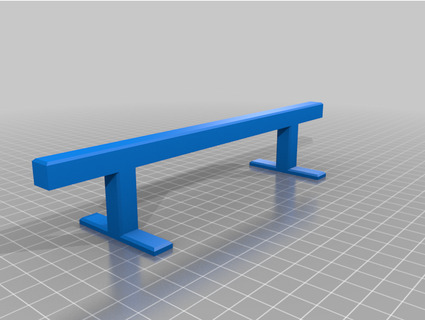 rail doigt patin thomasrx jouet Jeu accessoires 3d print model - Mito3D