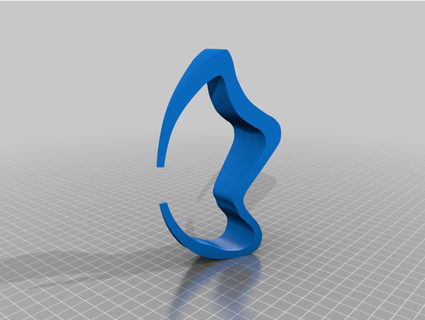 logitech trackball wheel mouse ergo tilt fanon DIY 3d print model - Mito3D