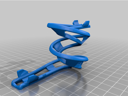 walltracks migliorato spirale tylercouture ingegneria 3d print model - Mito3D