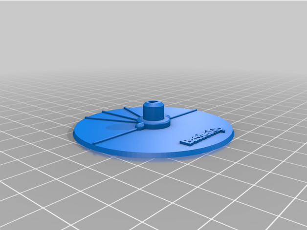 güneşler uçuş standlar v2 farkettin oyunlar uzay gemisi 3D print model - Mito3D