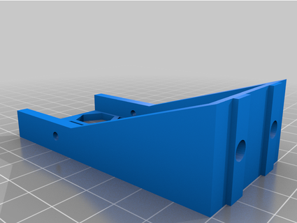 ender extender electronics box bracket pruckelshaus 3D Printer Parts 3d print model - Mito3D