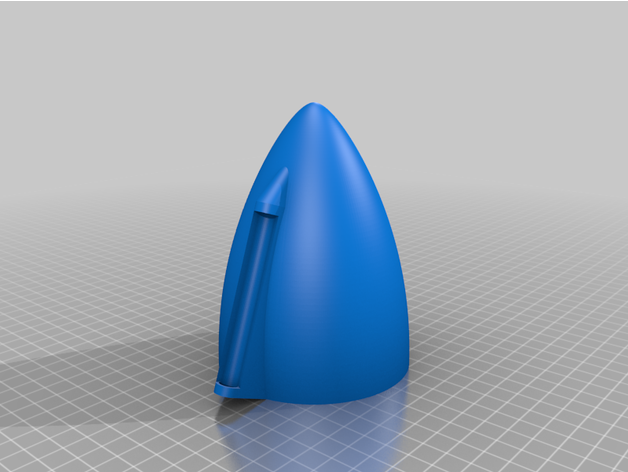 spacex starship nosecone jbswiftus Vehicles 3D print model - Mito3D