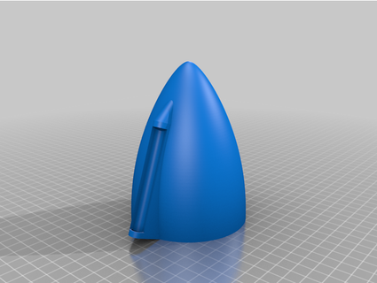 spacex starship nosecone jbswiftus Vehicles 3d print model - Mito3D