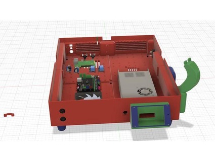 cr10 pro facelift diy kit calscustoms 3D Printer Parts cr-10 cr10-s creality cr-10s 3d print model - Mito3D