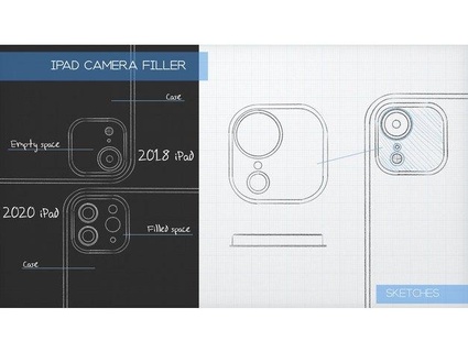 ipad telecamera riempitivo hilodude tavoletta Mela aria pro 3d print model - Mito3D