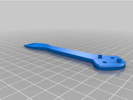 kaşık çatal spork bıçak ağzı modüler kelebek keyfi baskılar sahne 3d print model - Mito3D