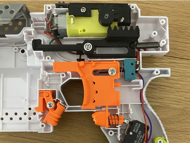 stryfe auto pusher bazing89 passatempo 3D print model - Mito3D