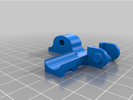 direct drive chain adapter ryukyu567 3D Printer Parts 3d print model - Mito3D