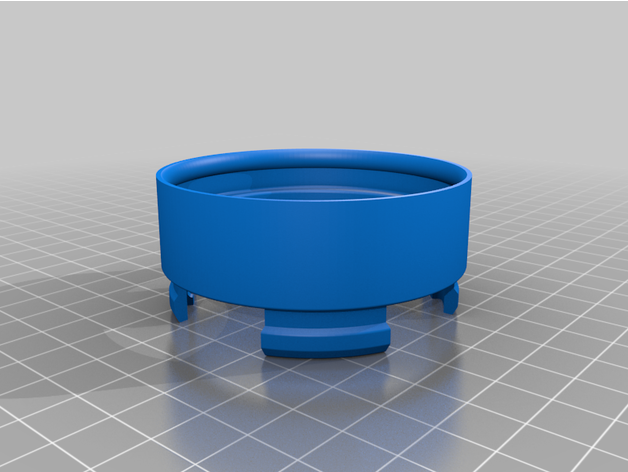 enkei kojin hubcap spacer ejs262 Automotive 3D print model - Mito3D