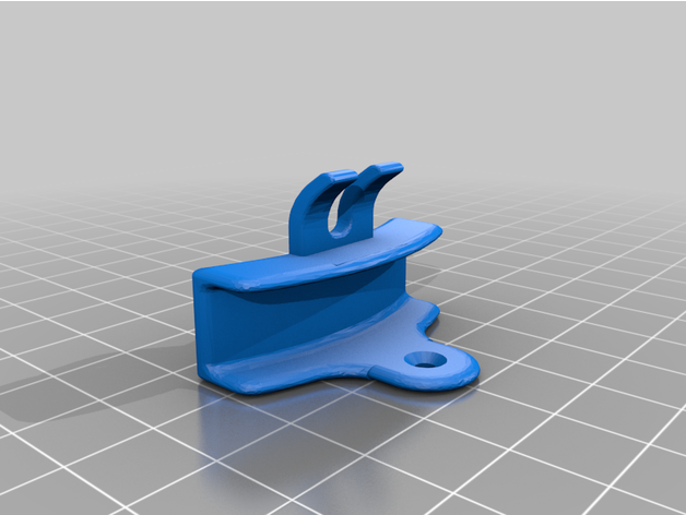 kulaklık kordon Kulp destek Freddyfred ses 3D print model - Mito3D