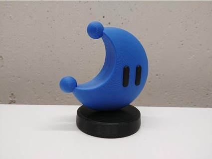 Leistung Mond Amiibo Super Mario Odyssee derstevemarschall Spiele 3d print model - Mito3D