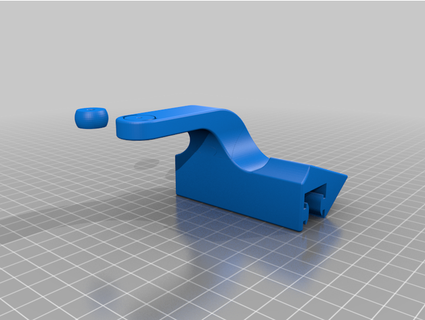 ender 3 filamento motorista rolo suporte Rick desencadear 3D impressora acessórios crialidade direto dirigir pró recinto melhoria Atualizações guia carretel 3d print model - Mito3D