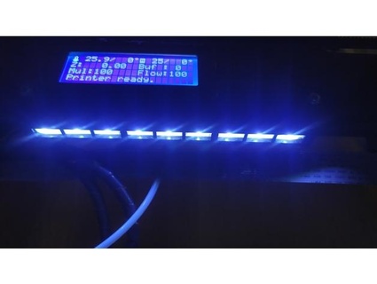anet a8 led lighting sangi DIY anet a8 anet a8 mods anet a8 parts anet a8 upgrade  3d print model - Mito3D