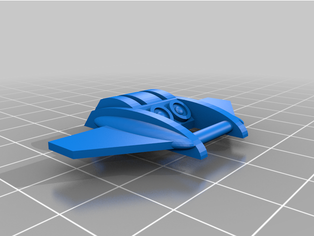 mar trenó technoviper3d veículos 3D print model - Mito3D